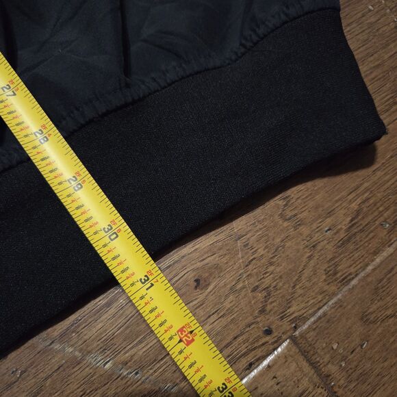 Zero Restriction Golf Vest Mens XL Black USA 1/4 Snap Windbreaker Outerwear ZR - Picture 7 of 7